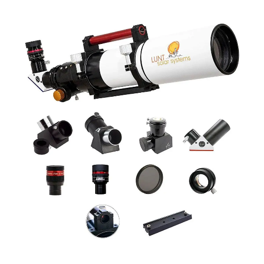 Lunt Solar, Versatile Telescope Package, solar, astronomy imaging and observing, deep sky, best gear recommendations, planetary