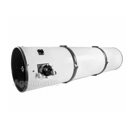 GSO Newtonian Reflector Telescope, Crayford focuser, astronomy gear, deep sky framing of
                        galaxies, wide-field observations of the night sky