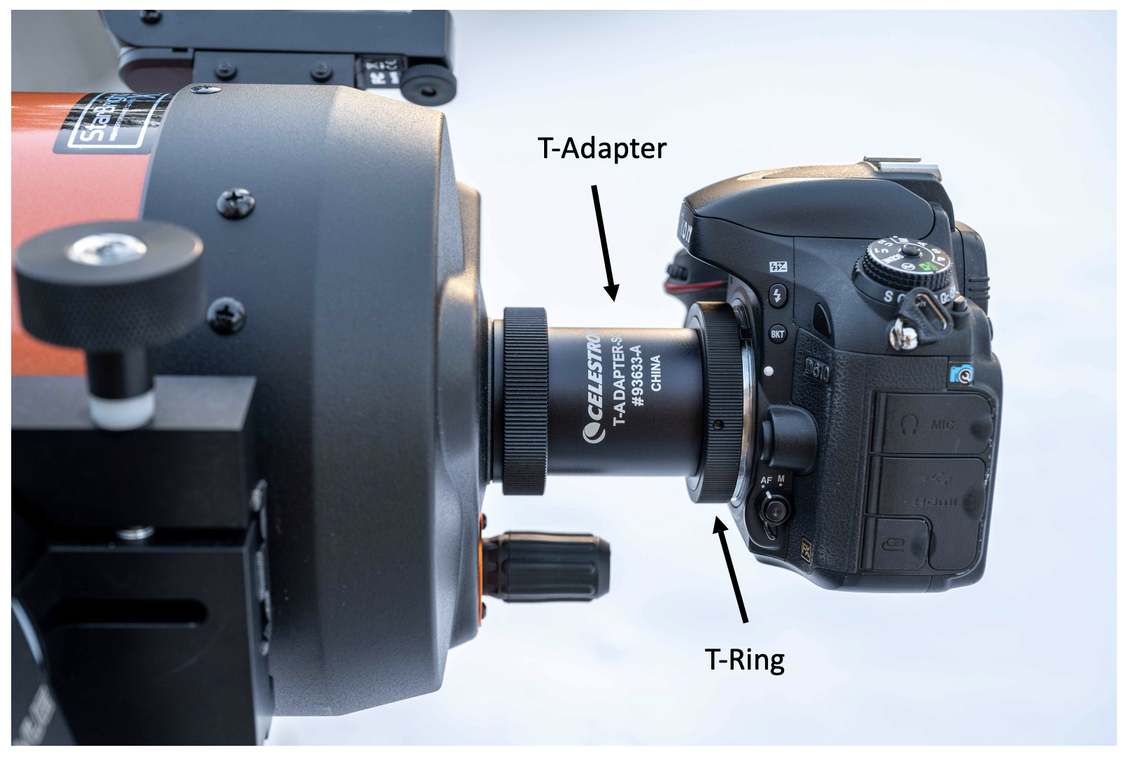 T-ring and T-adapter