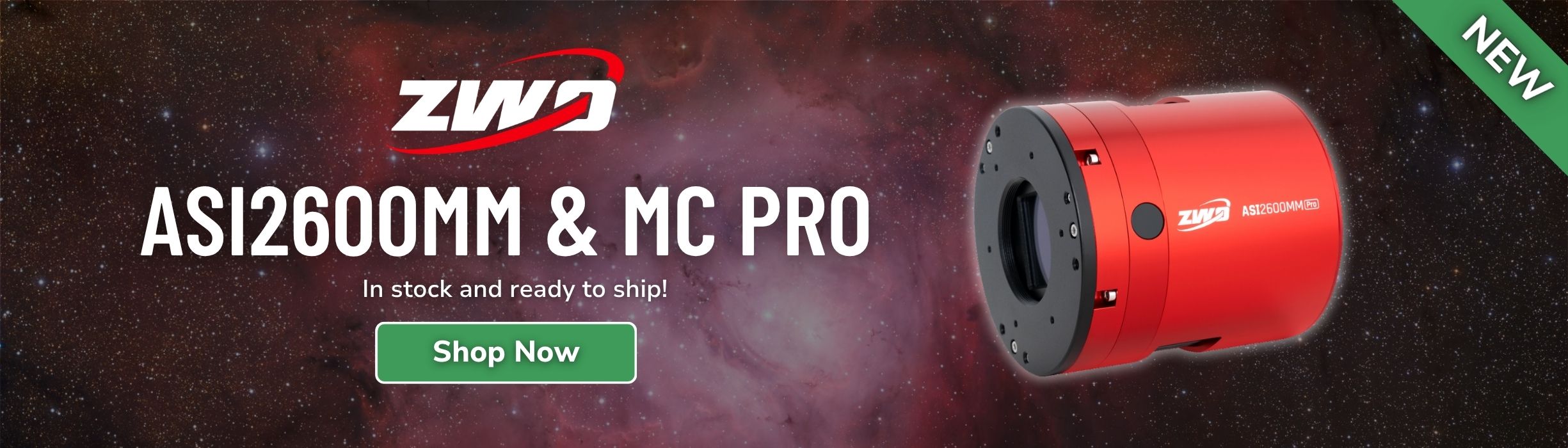 ZWO ASI2600MC and MM Pro