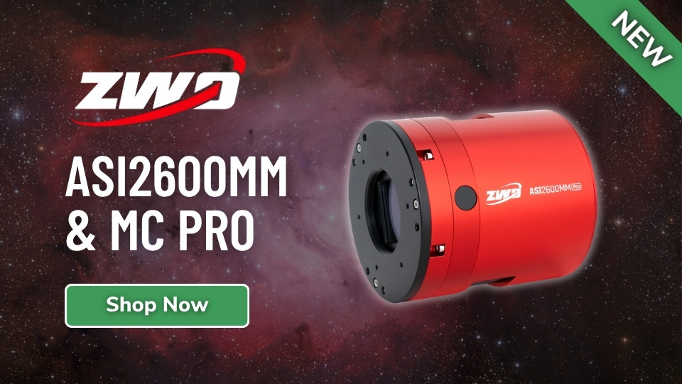 ZWO ASI2600MC and MM Pro