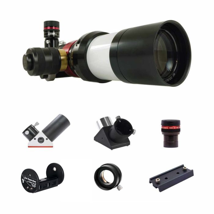 Lunt Solar 60mm f/7 Universal Day & Night Use Modular Telescope - Starter Package Lunt Solar 60mm f/7 Universal Day & Night Use Modular Telescope - Starter Package