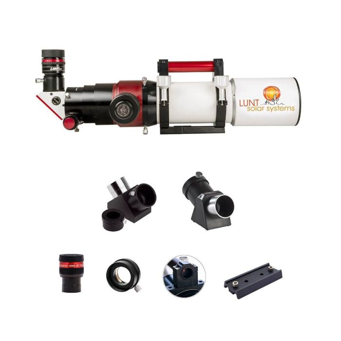 Lunt Solar 80mm f/7 Universal Day & Night Use Modular Telescope - Starter Package Lunt Solar 80mm f/7 Universal Day & Night Use Modular Telescope - Starter Package