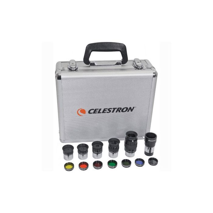 Celestron Telescope Eyepiece and Filter Set - 1.25 Celestron Telescope Eyepiece and Filter Set - 1.25