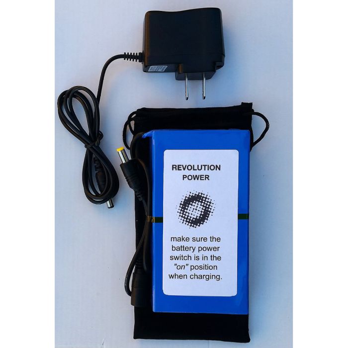 Revolution Imager Extra 12V Rechargeable Battery Pack 9800 mAh Revolution Imager Extra 12V Rechargeable Battery Pack 9800 mAh