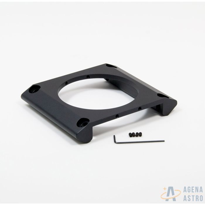 Agena Base Plate to Attach GSO Reflector Focusers to Sky-Watcher 6