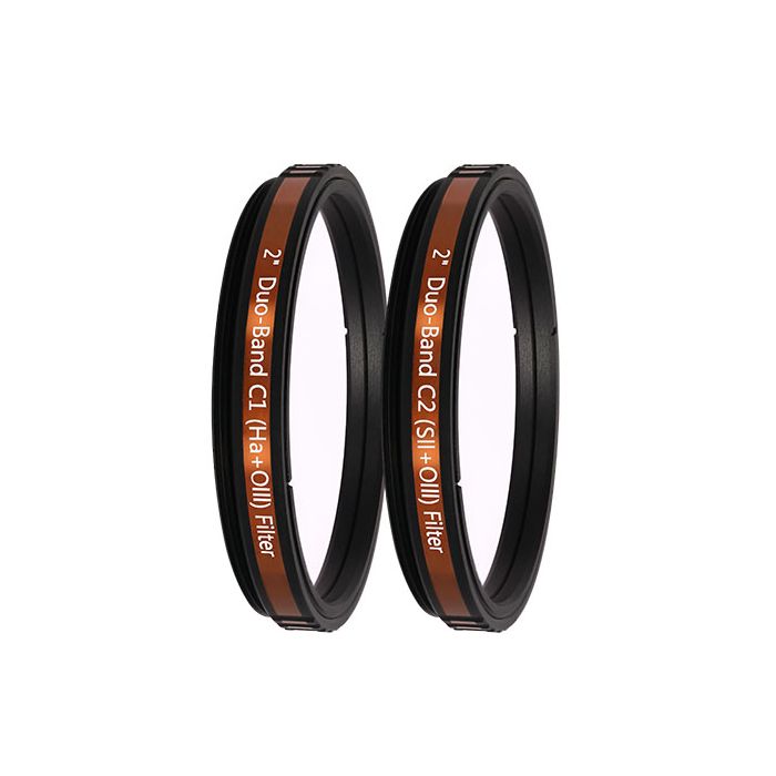 Askar Color Magic C Duo-band H-a/O-III & S-II/O-III Imaging Filter Set (2 Filters C1 & C2) - 2