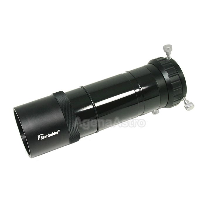 Agena StarGuider II 50mm Finder / Mini Guide Scope with Helical Focuser for CCD Autoguiding - Optical Tube Only (No Bracket)
