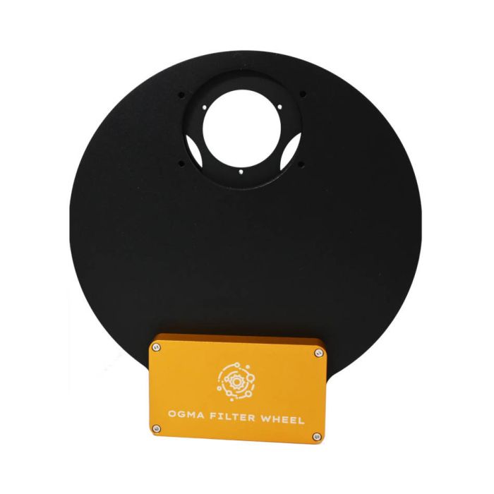OGMA 7-Position Filter Wheel for 36mm Unmounted Filters # OFW736 OGMA 7-Position Filter Wheel for 36mm Unmounted Filters # OFW736