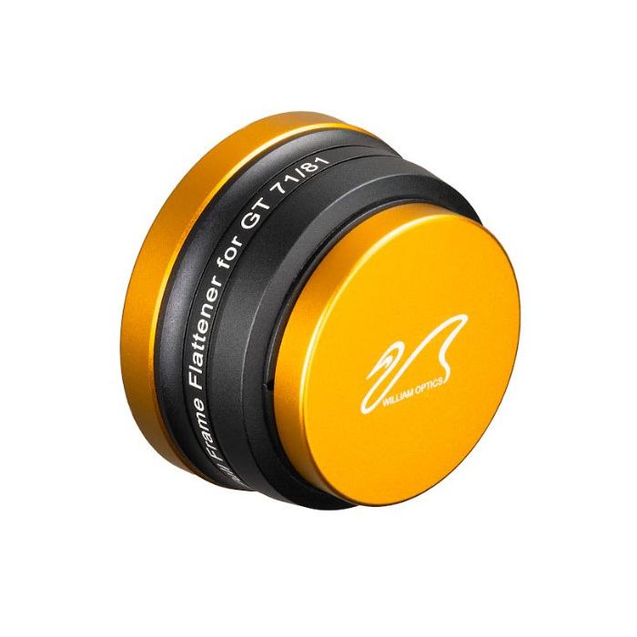 William Optics FLAT GT Full Frame 1x Flattener for GT-71/81 Telescopes
