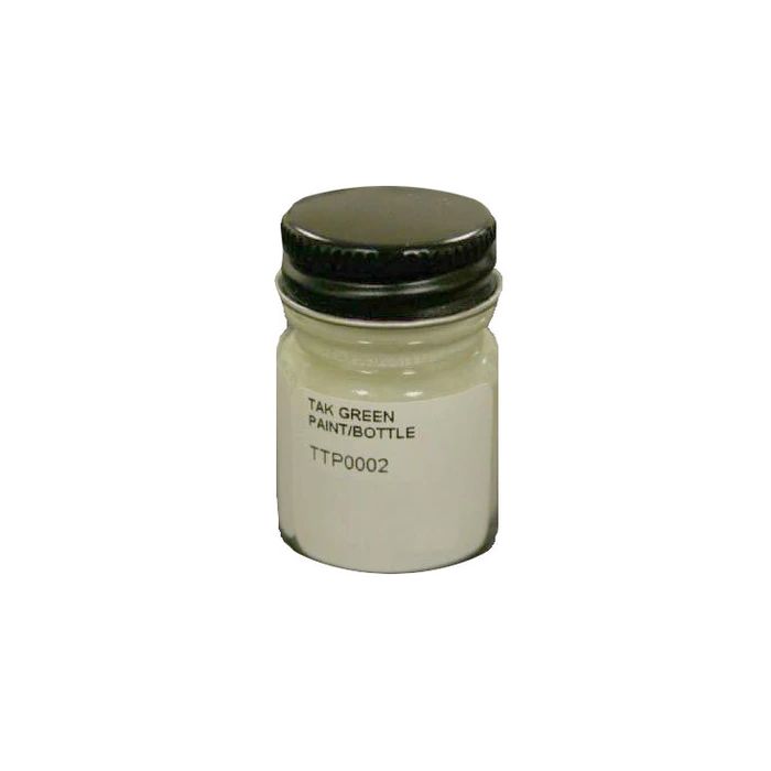 Takahashi Touchup Paint Bottle - Green # TTP0002 Takahashi Touchup Paint Bottle - Green # TTP0002