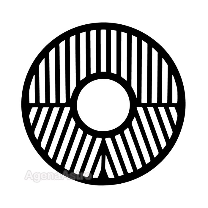 Farpoint Bahtinov Focus Mask for Meade 8