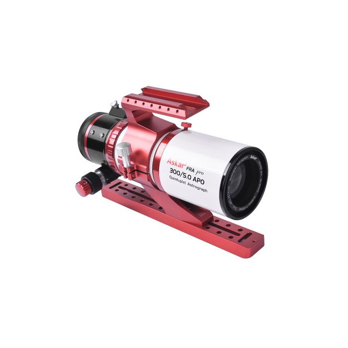 Askar FRA300 Pro 60mm f/5 Quintuplet Petzval Flat-Field Astrograph