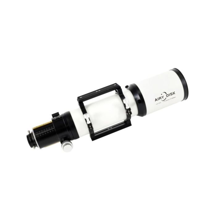 Airy Disk 106mm f/6.6 Triplet ED Apochromatic Refractor Telescope