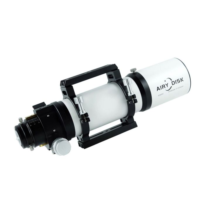 Airy Disk 85mm f/6 Triplet ED Apochromatic Refractor Telescope