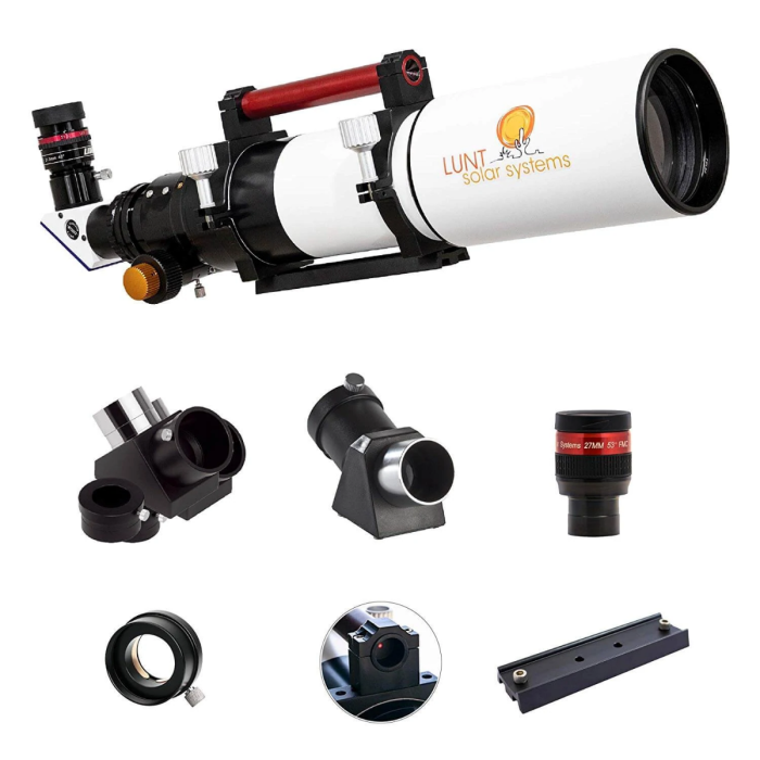 Lunt Solar 100mm f/7 Universal Day & Night Use Modular Telescope - Starter Package Lunt Solar 100mm f/7 Universal Day & Night Use Modular Telescope - Starter Package