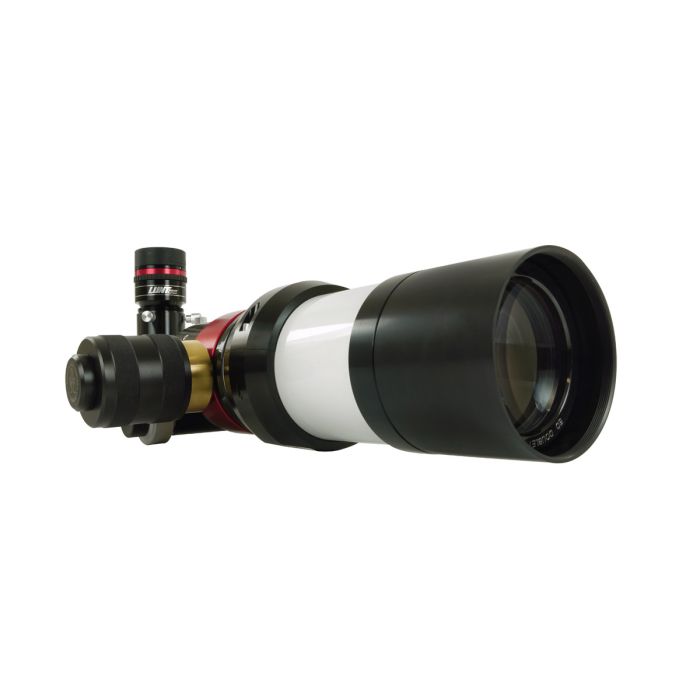 Lunt Solar Telescope 60mm Scope f/7 Day & Night Use Modular (12mm H-a Blocking Filter Diagonal, Dual Speed R&P Focuser) LS60MT/B1200R&P