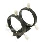 Agena 2-Ring 50mm Finder Bracket with Vixen/Synta Style Dovetail Base # DFB50