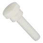 Thumb Screw, Plastic, Knurled Head, #8-32, 0.75