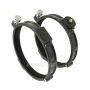 Agena Telescope Tube Rings (Set of 2) - 6.3