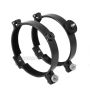 Agena Telescope Tube Rings (Set of 2) - 5.45