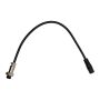 Pegasus Astro 2.1x5.5mm Female to GX12-2 Male Connector Cable for NYX-101 Mount (Pack of 1) # PEG-ADAPT-21GX12
