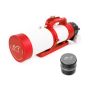 Open Box: William Optics GT71 71mm f/5.9 Apo Refractor (Red) with Soft Case & Flat6AIII Field Flattener Astrophotography Package # A-F71GTIIRD-AP CLN-1268