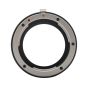 ZWO Nikon Lens Short Adapter for ZWO 1.25”/31mm/36mm Electronic Filter Wheel # EFW-NIKON-II