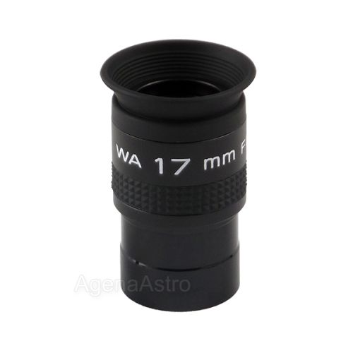 Agena 1.25" Wide Angle (WA) Eyepiece - 17mm