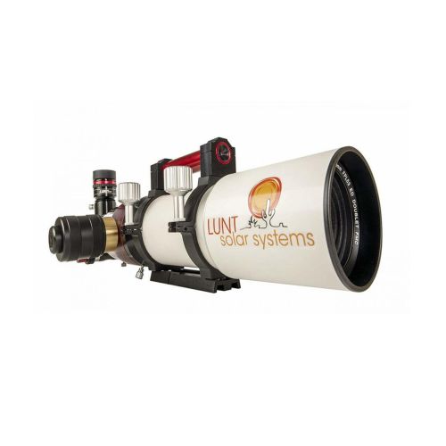 Lunt Solar Telescope 80mm Scope f/7 Day & Night Use 12mm H-a Blocking Filter Diagonal Dual Speed R&P Focuser LS80MT/B1200R&P