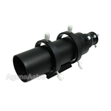 Agena 60mm f/4 Precision Straight-Through Finder / Guide Scope with Helical Focuser