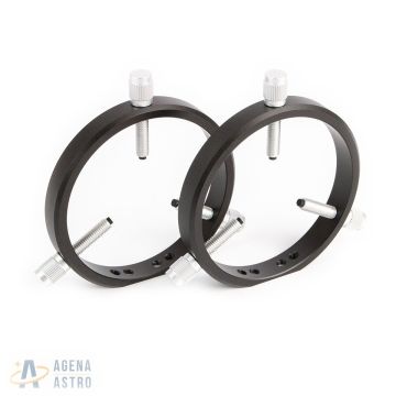 Agena Guidescope Rings (Set of 2) for 48 to 100mm Diameter Tubes # GR102