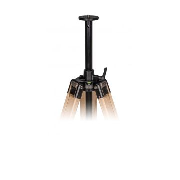 Berlebach Report 322 Photo Tripod: Single Leg Extension, 184cm Max Height & Center Column - Natural # 12022
