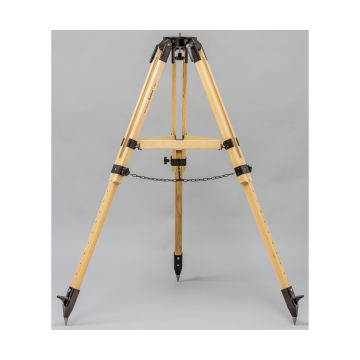Berlebach UNI 18 Tripod (old style w/ chain) with Tray for Telescope Mounts # 14091