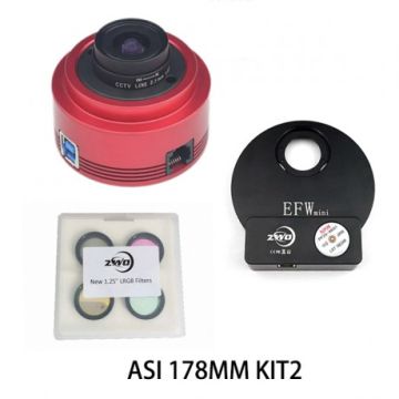 ZWO ASI178MM Monochrome Astronomy Camera Kit # ASI178MM-KIT2