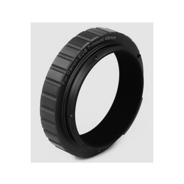 William Optics 48mm Wide T-Ring for Canon SLR/DSLR EOS Cameras - Black # TM-CN-EOS-M48