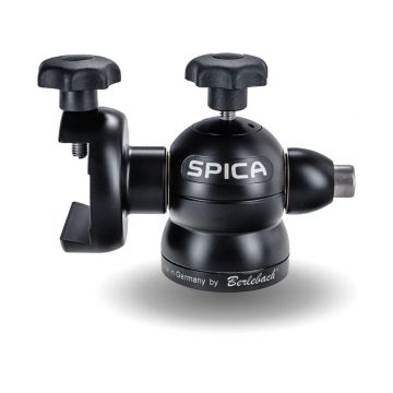 Berlebach Spica Alt-Azimuth Mount Head with Single Vixen-Style Prism Clamp # 500718