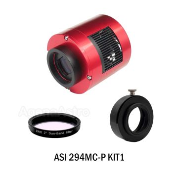 ZWO ASI294MC Pro Cooled Color Astronomy Camera with 2