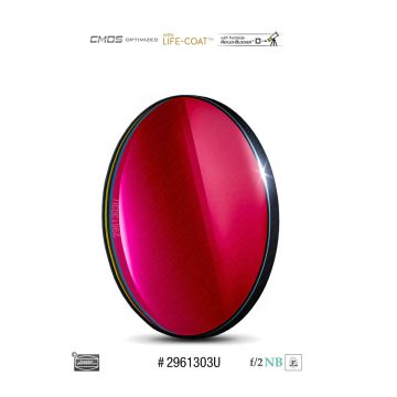 Baader CMOS-Optimized 6.5nm S-II f/2 Highspeed Filter for FCCT - 47.4mm Round Unmounted # FCSIIHS-2U 2961303U