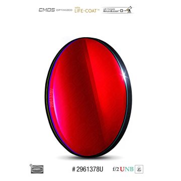 Baader CMOS-Optimized 3.5nm H-Alpha f/2 Ultra Highspeed Filter for FCCT - 47.4mm Round Unmounted # FCHALHSU-2U 2961378U