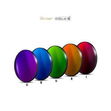 Baader UBVRI Photometric Bessel Filter Set - 31mm Round Unmounted # FBESSET-RD31 2961751