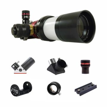 Lunt Solar 60mm f/7 Universal Day & Night Use Modular Telescope - Starter Package