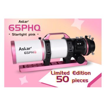 *Limited Edition* Askar 65PHQ 65mm f/6.4 Quintuplet Flat-Field Astrograph - Starlight Pink # 65PHQ-PINK