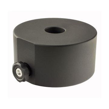 iOptron 9.5kg (21lb) Counterweight w/ 28mm Bore for CEM40/G45/CEM60/CEM70/iEQ45 Mounts # 7226