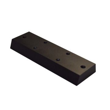 iOptron Vixen-Style Dovetail Plate for iEQ45 Dual Saddle - 126mm Length # 8422-126