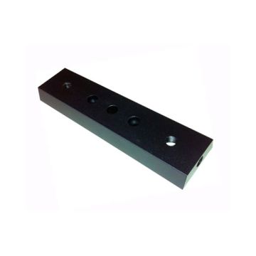 iOptron Vixen-Style Dovetail Plate for SkyTracker Mount - 166mm Length # 8422-166