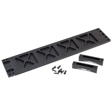 Agena D Series Losmandy-Style Dovetail Plate with Radius Blocks for Celestron C9.25 OTAs - 478mm (18.8