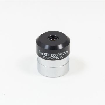 Takahashi Starbase OR-9mm Orthoscopic Eyepiece - 1.25