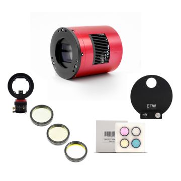 ZWO ASI6200MM Pro Full Frame Monochrome Astronomy Camera Kit with 2