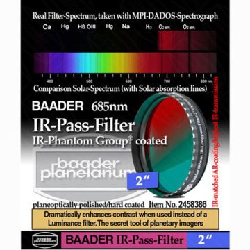 Baader IR-Pass Filter (685nm) - 2